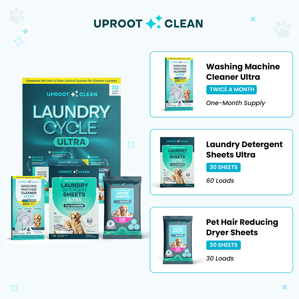 Uproot™ Laundry Cycle Pro