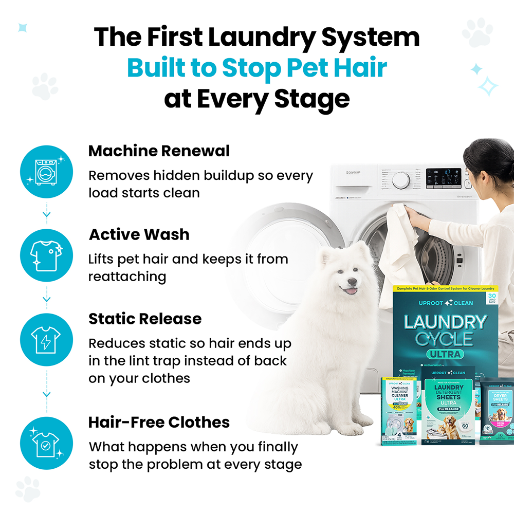 Uproot™ Laundry Cycle Pro