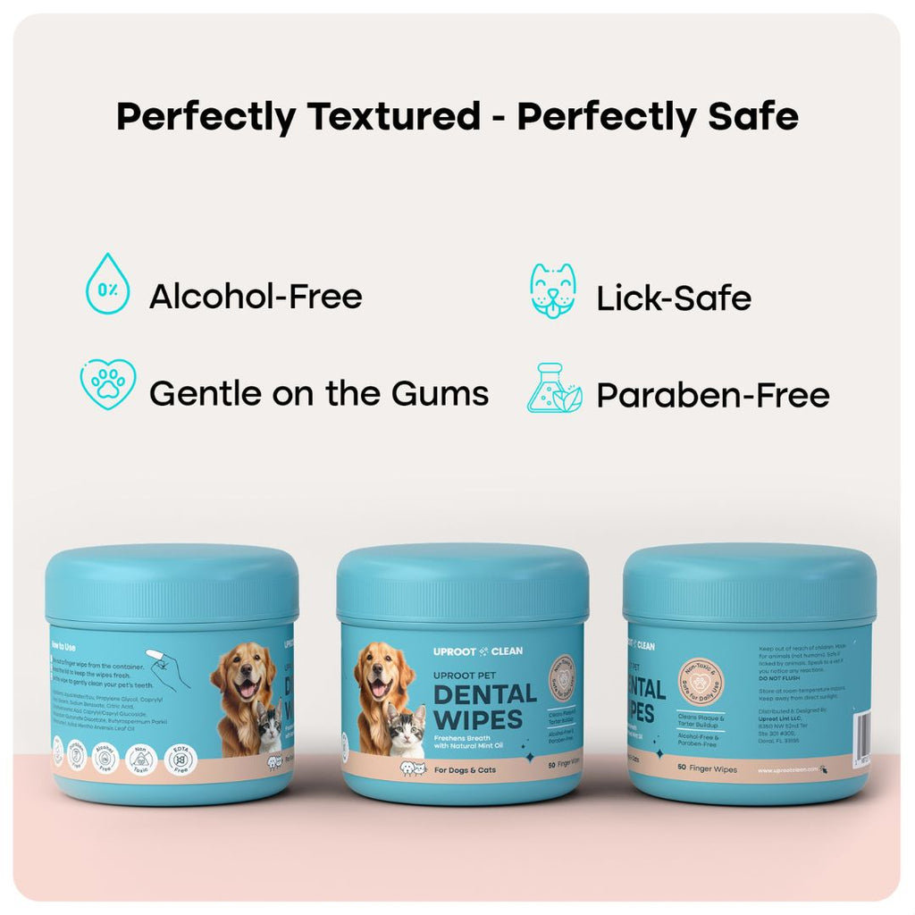 Uproot™ Dental Wipes