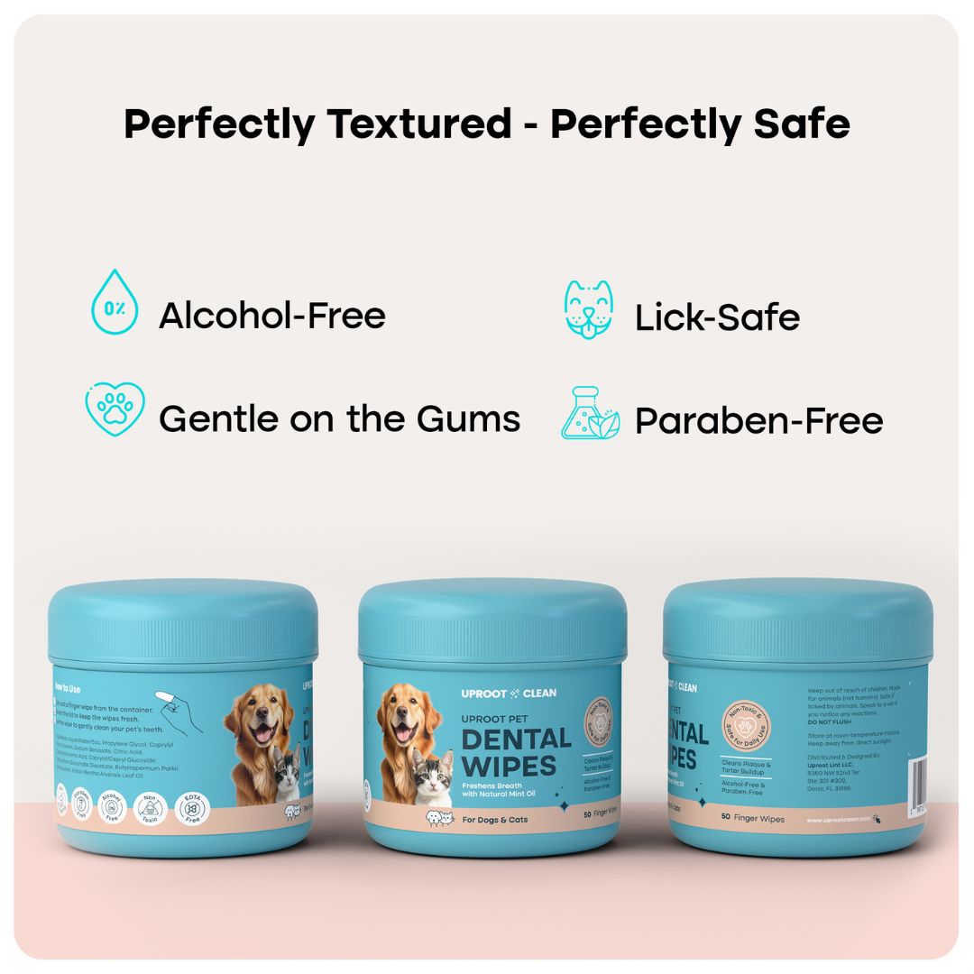 Uproot™ Dental Wipes