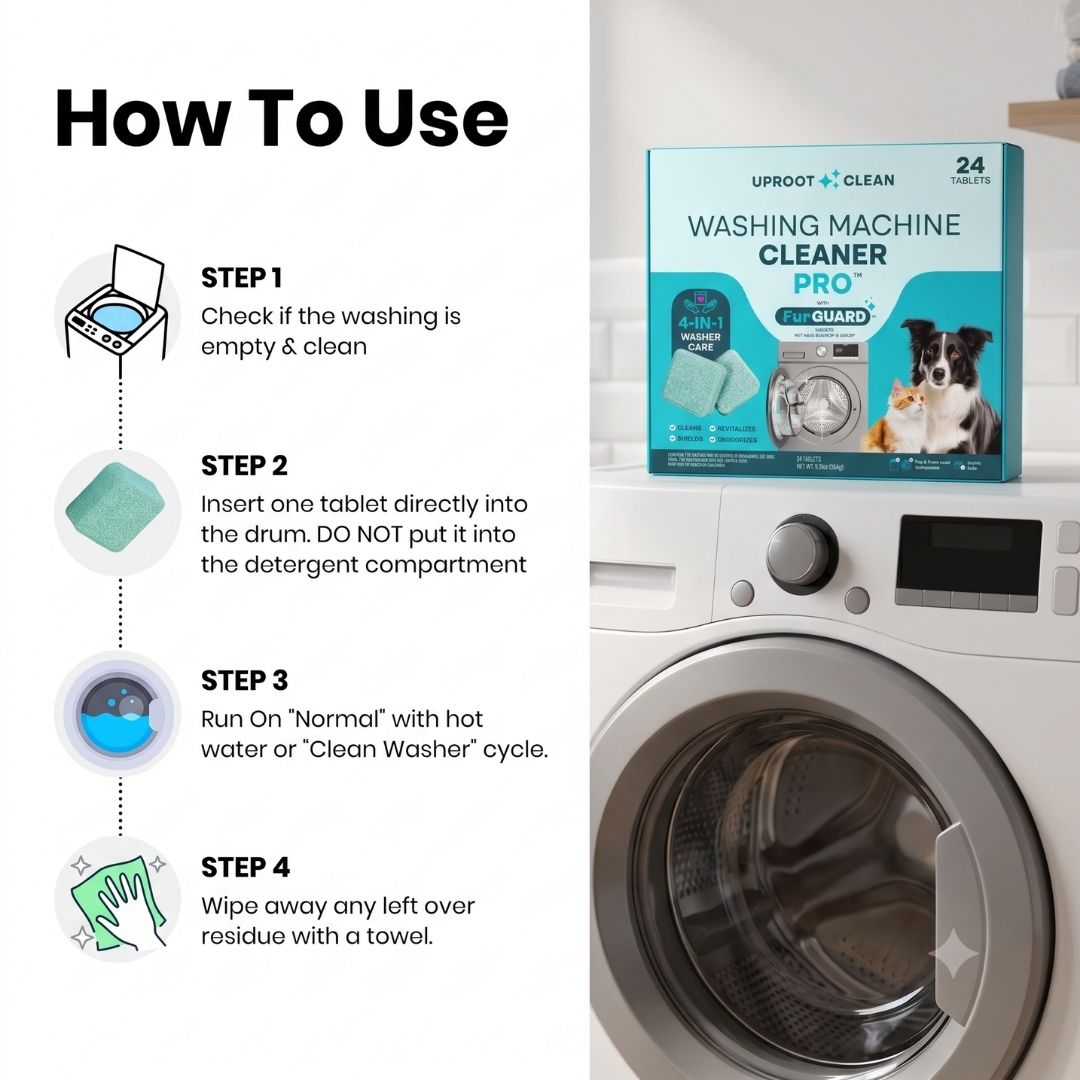 Uproot Washing Machine Cleaner