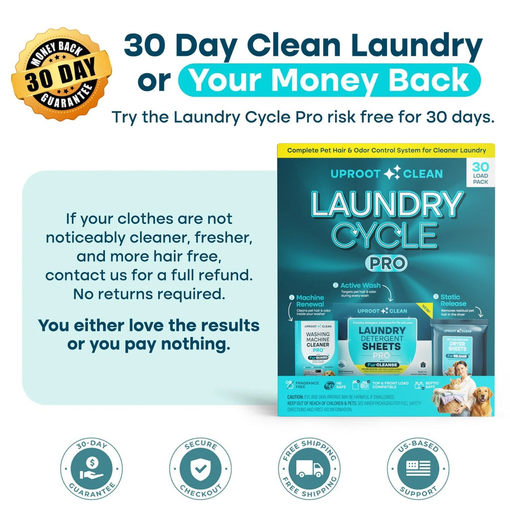 Uproot™ Laundry Cycle Pro