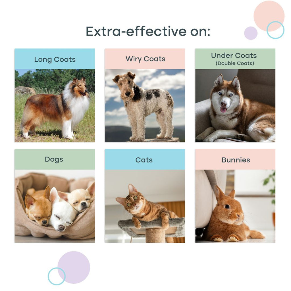 Uproot Cat and Dog Brush