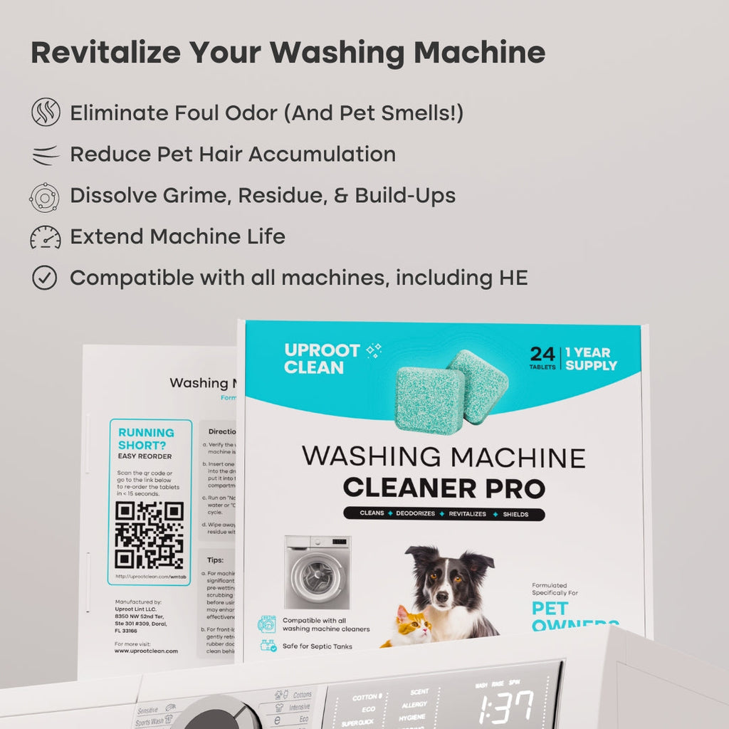 Uproot Washing Machine Cleaner Pro