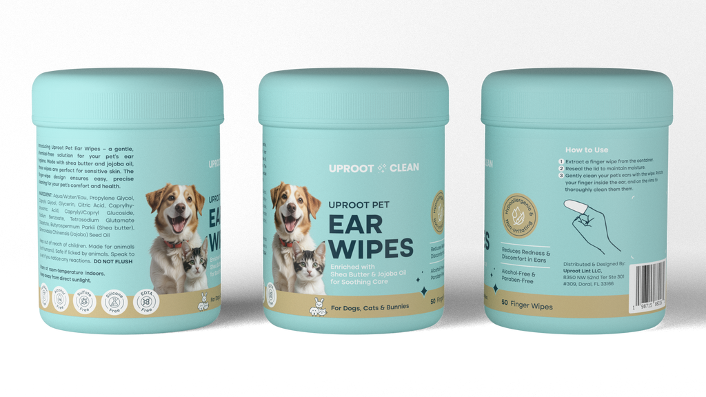 Uproot™ Ear Wipes