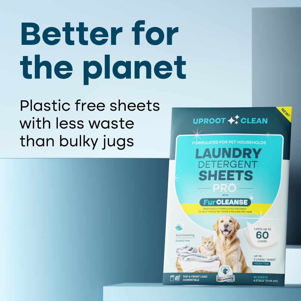 Uproot Clean Laundry Detergent Sheets