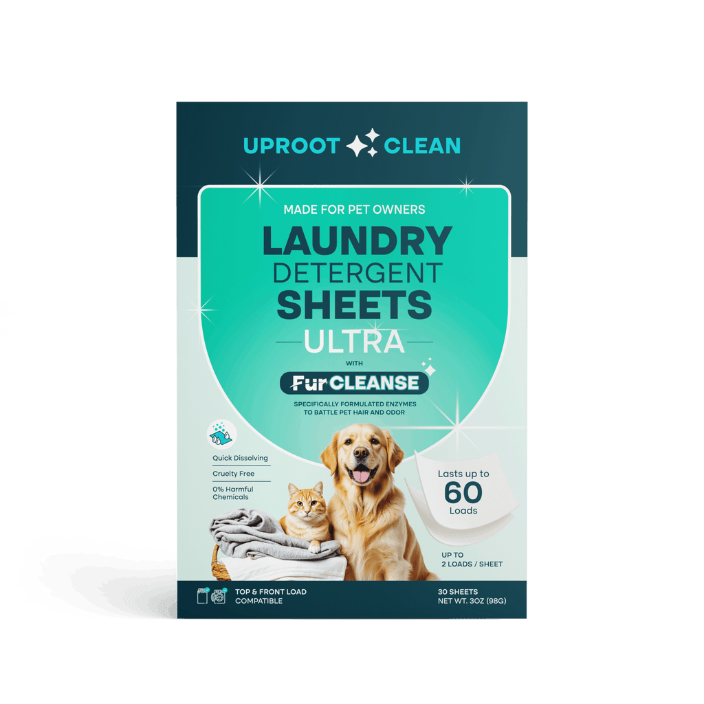 Uproot Clean Laundry Detergent Sheets