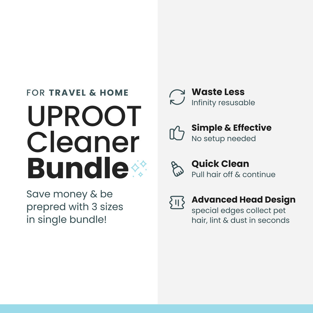 Uproot Cleaner Mini and Xtra