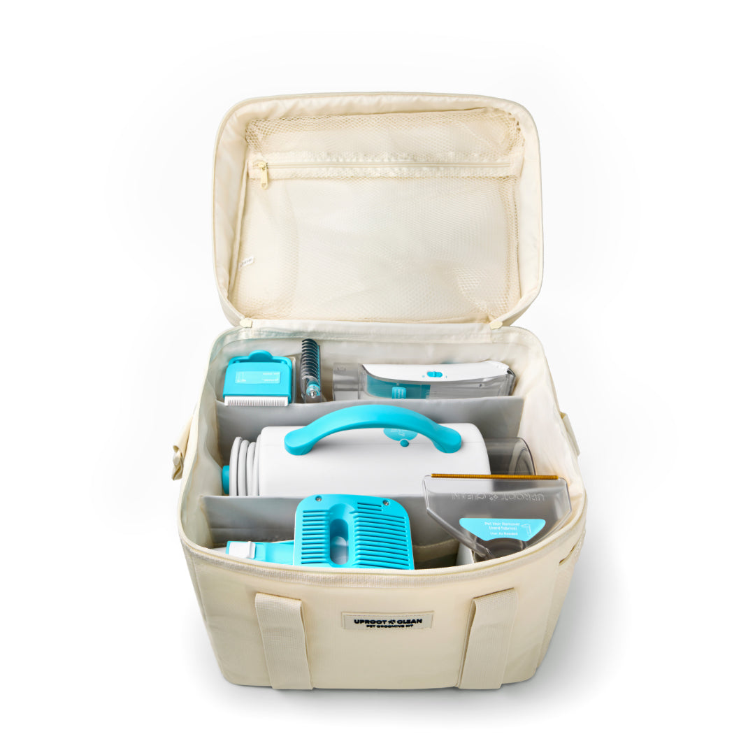 Uproot Pet Grooming Kit Carrying Case