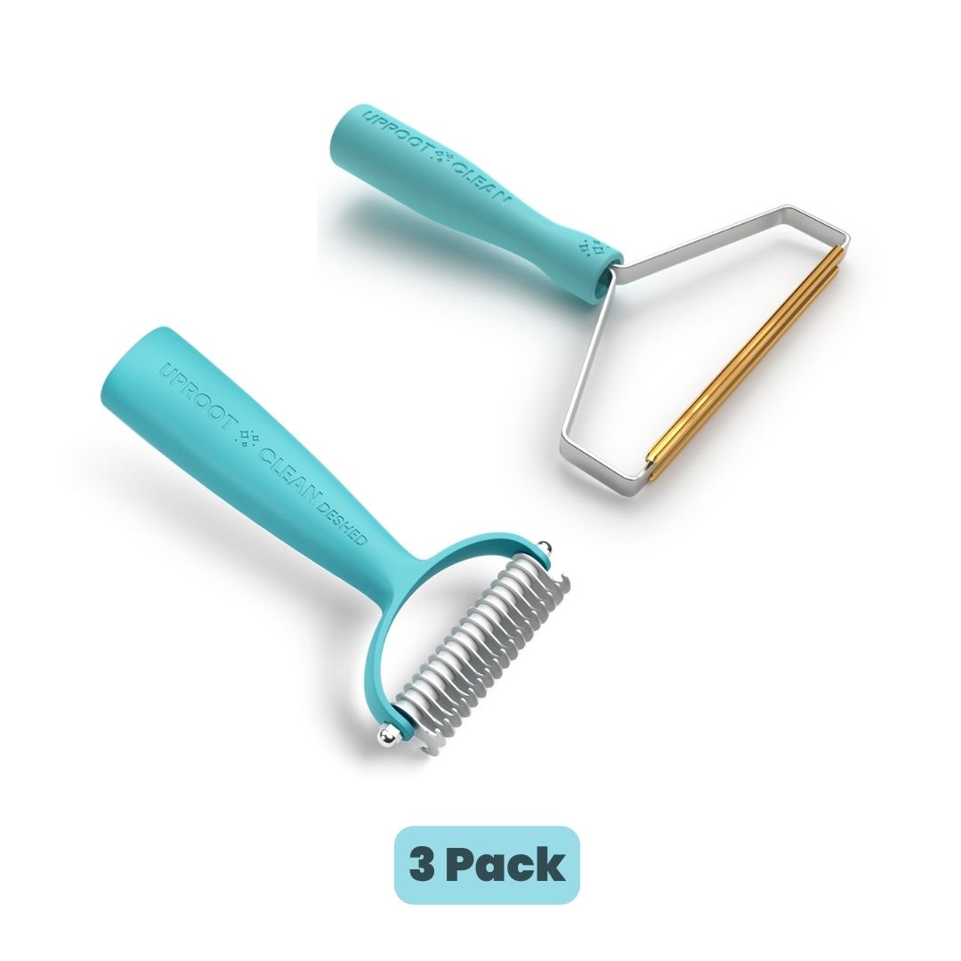 Uproot Clean™ Deshedder & Pro Bundle